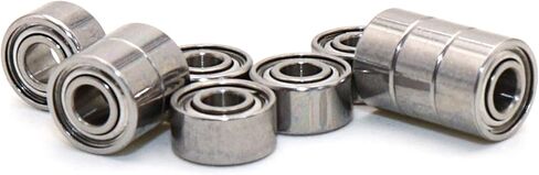 10PCS 685ZZ P5 5x11x5 Single Row Deep Groove Ball Bearings Double Shielded in Kuwait