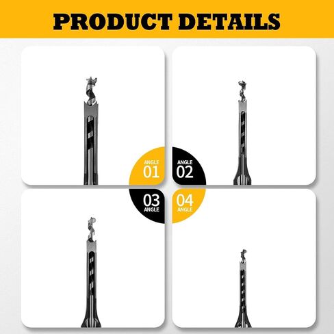 مثقاب ثقب مربع بت 1/4 "5/16" 3/8 "1/2" 5/8 "ومحول متوافق مع مكابس الحفر المقعد ومشابك يدوية الحفر in Saudi Arabia