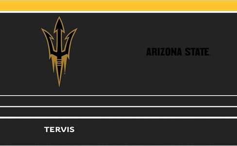 Tervis Traveler Arizona State Sun Devils - لعبة ليلية ثلاثية كوب سفر معزول معزول. in Kuwait