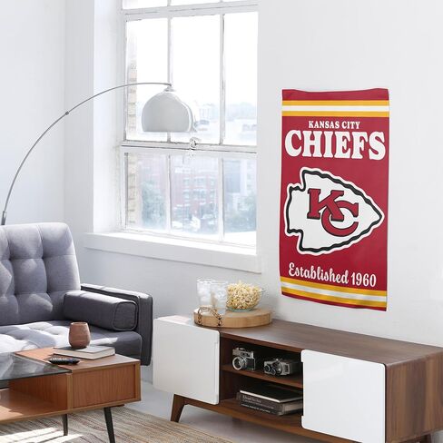 Foco Kansas City Chiefs NFL العلم الرأسي الرأسي in Kuwait