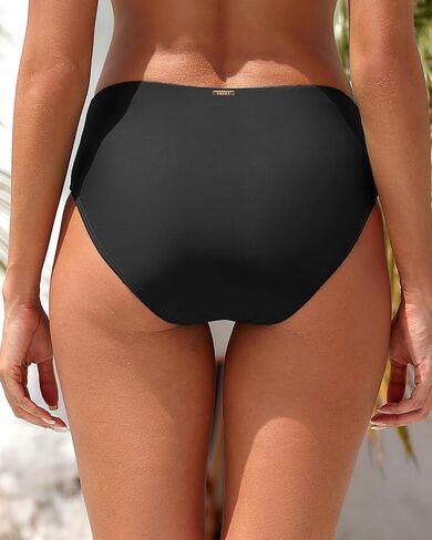 قيعان Zmart Mid Rise Bikini - تغطية تغطية معتدلة للنساء. in Saudi Arabia