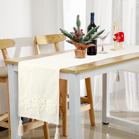 Breling Halloween Ghost Table Runner Jacquard Cute Ghost Halloween Dinner Table Runner Fall 3D Embroidered Kitchen Dining Decoration for Kitchen Farmhouse Holiday Party Decor 13x72 (Pink) in Saudi Arabia