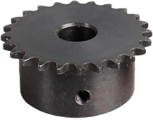 1pc 24 Teeth 03C Industrial Drive Sprocket Wheel 45# Steel Chain Gear 24T Bore 10/12/15mm(12mm) in Saudi Arabia