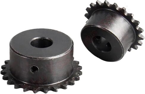 1pc 24 Teeth 03C Industrial Drive Sprocket Wheel 45# Steel Chain Gear 24T Bore 10/12/15mm(12mm) in Saudi Arabia