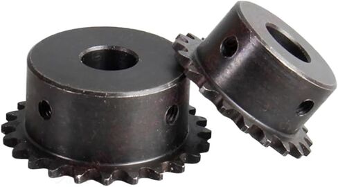 1pc 24 Teeth 03C Industrial Drive Sprocket Wheel 45# Steel Chain Gear 24T Bore 10/12/15mm(12mm) in Saudi Arabia