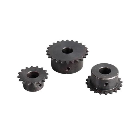 1pc 24 Teeth 03C Industrial Drive Sprocket Wheel 45# Steel Chain Gear 24T Bore 10/12/15mm(12mm) in Saudi Arabia