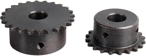 1pc 24 Teeth 03C Industrial Drive Sprocket Wheel 45# Steel Chain Gear 24T Bore 10/12/15mm(12mm) in Saudi Arabia