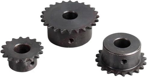 1pc 24 Teeth 03C Industrial Drive Sprocket Wheel 45# Steel Chain Gear 24T Bore 10/12/15mm(12mm) in Saudi Arabia