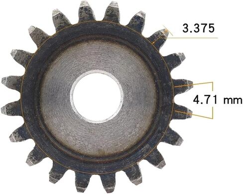 1pcs العتاد الأسطواني 1.5m -53/54/55/56/57/58/59/60/61/62TETH SC45# مواد الصلب الكربوني ترس مسطح ترسوي عالي التردد الأسنان (1.5M555T - Bore 14 MM) in Saudi Arabia