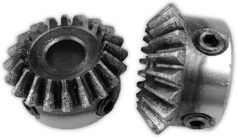 2/4 PCS Bevel Gear 1.5 MODULUS 20TETH مع ثقب داخلي 15/16/8 مم 10 مم 12 مم 14 ملم 90 درجة تروس ثابتة مع برغي (12 مم ، 2pcs 1.5m 20 أسنان) in Kuwait
