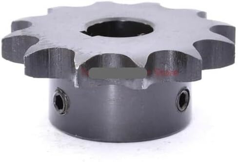 1pc 10t-20t 08b عجلة الدافع الصناعي 45# ترس سلسلة الصلب 10 11 12 13 14 15 16 17 18 19 20 أسنان مفتاح التجويف 10-35mm (22 مم (Keyway 6mm) ، 15 أسنان) in Saudi Arabia