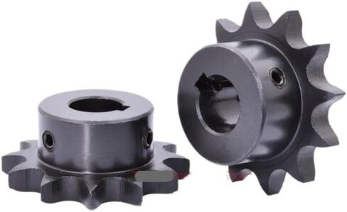 1pc 10t-20t 08b عجلة الدافع الصناعي 45# ترس سلسلة الصلب 10 11 12 13 14 15 16 17 18 19 20 أسنان مفتاح التجويف 10-35mm (22 مم (Keyway 6mm) ، 15 أسنان) in Saudi Arabia
