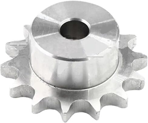 1pc 10-25 Tooth 04C سلسلة الترس 304 Bore 6mm 8mm 25h صناديق صراخ صراخ ومسررة محرك محرك (13 أسنان (تجويف 6 مم)) in Saudi Arabia