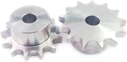 1pc 10-25 Tooth 04C سلسلة الترس 304 Bore 6mm 8mm 25h صناديق صراخ صراخ ومسررة محرك محرك (13 أسنان (تجويف 6 مم)) in Saudi Arabia