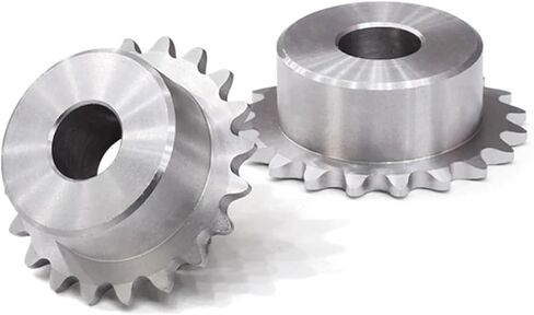 1pc 10-25 Tooth 04C سلسلة الترس 304 Bore 6mm 8mm 25h صناديق صراخ صراخ ومسررة محرك محرك (13 أسنان (تجويف 6 مم)) in Saudi Arabia