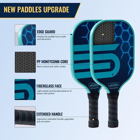 Aurorasynth Portable Pickleball Net مع عجلات ، 22 × 3 أقدام من حجم الكرة المخللة مع جامع الكرة ، 4 كرات المخلل ، 4 مجاذيف للمخلل ، حقيبة حمل للأفناء الخلفية ، الممر ، المرآب in Saudi Arabia