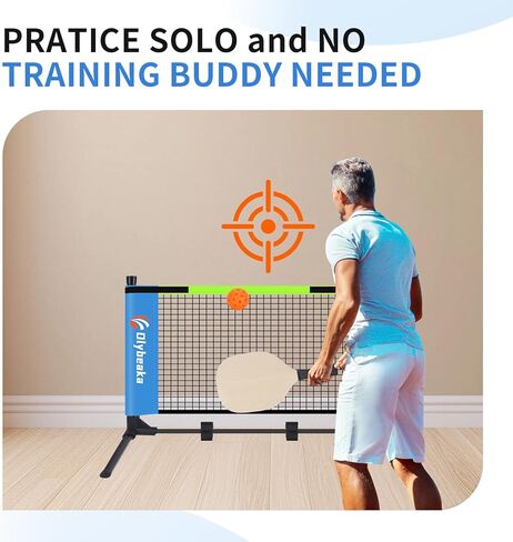 5 أقدام / 10 قدم / 12.5 قدمًا من المخللات الصغيرة للدراجات الخلفية مع 3 كرات المخلل ، وحقيبة ، والطباشير ، ونصف الملعب المحمولة ، in Kuwait