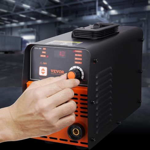 VEVOR Stick Welder, 160Amp 2 in 1 ARC/Lift Tig Welder Machine 110/220V with Hot Start Arc Force Anti-Stick in Saudi Arabia