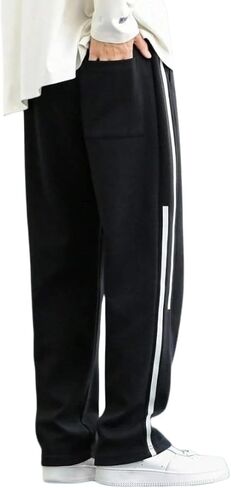 Wide-Leg Track Pants Baggy Sweatpants in Saudi Arabia