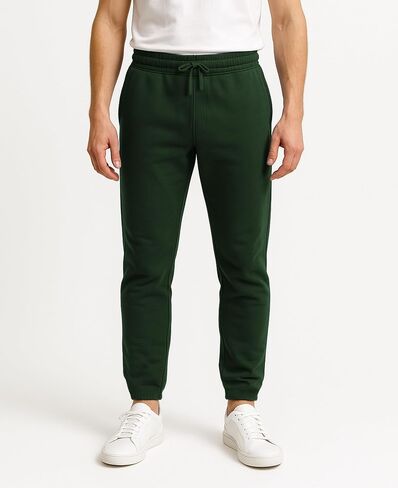 AMERICAN HEAVEN Men's Fleece Jogger | 3 Pocket All Season Athletic Workout Sweat Pants in Kuwait