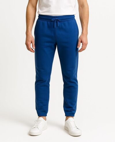 AMERICAN HEAVEN Men's Fleece Jogger | 3 Pocket All Season Athletic Workout Sweat Pants in Kuwait