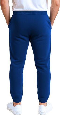 AMERICAN HEAVEN Men's Fleece Jogger | 3 Pocket All Season Athletic Workout Sweat Pants in Kuwait