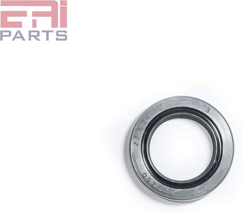 EAI OIL SEAL 22 مم × 35 مم × 5 مم (2 PCS) TC شفة مزدوجة ث/الربيع. حالة معدنية مع طلاء المطاط النتريل in Kuwait