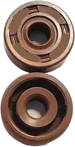 FKM Framework Oil Seal TC 5x15x6 Fluorine Rubber للأسطوانة الهيدروليكية 2pcs/4pcs/10pcs (FKM 5x15x6mm 4pcs) in Kuwait