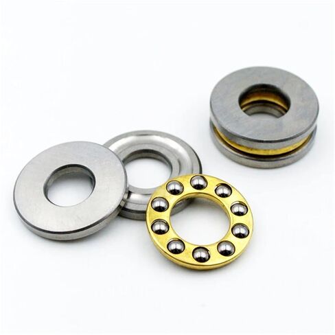 محمل كرة الدفع F6 12M F8-22M F8-14M F8 16M F10-17M F12-21M 5PCS (F10-17M 10x17x5mm) in Saudi Arabia