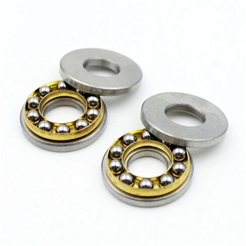 محمل كرة الدفع F6 12M F8-22M F8-14M F8 16M F10-17M F12-21M 5PCS (F10-17M 10x17x5mm) in Saudi Arabia