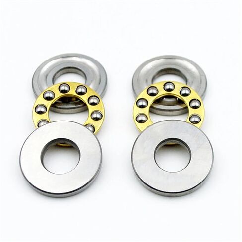 محمل كرة الدفع F6 12M F8-22M F8-14M F8 16M F10-17M F12-21M 5PCS (F10-17M 10x17x5mm) in Saudi Arabia
