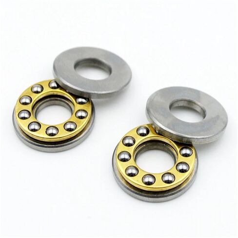 محمل كرة الدفع F6 12M F8-22M F8-14M F8 16M F10-17M F12-21M 5PCS (F10-17M 10x17x5mm) in Saudi Arabia