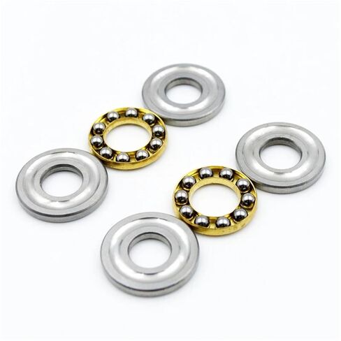 محمل كرة الدفع F6 12M F8-22M F8-14M F8 16M F10-17M F12-21M 5PCS (F10-17M 10x17x5mm) in Saudi Arabia