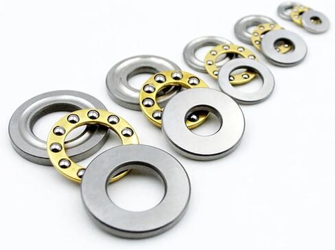 محمل كرة الدفع F6 12M F8-22M F8-14M F8 16M F10-17M F12-21M 5PCS (F10-17M 10x17x5mm) in Saudi Arabia
