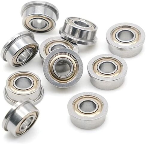 F684 4x9x4mm ddlf-940zz ذات الحافة الشفة محامل كرات الأخدود العميقة 10pcs in Saudi Arabia