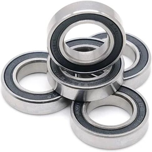 6801RS 12x21x5mm Thin Section 6801-2RS Ball Bearings 61801 RS L-2112DD 10Pcs/4Pcs(4PCS 6806RS 30X42X7) in Saudi Arabia