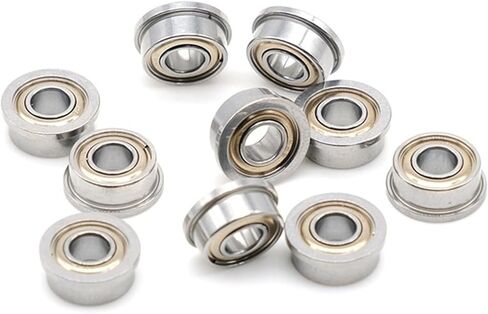 F684ZZ 4X9X4mm Deep Groove Ball Bearings F684 F684Z 10Pcs in Saudi Arabia