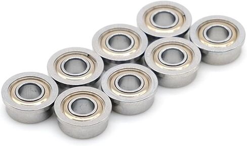 F684ZZ 4X9X4mm Deep Groove Ball Bearings F684 F684Z 10Pcs in Saudi Arabia