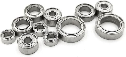 Stainless Steel Bearings SMR104 SMR105 SMR106 SMR115 SMR117 SMR126 SMR128ZZ MR105 MR106ZZ 2Pcs(SMR84ZZ 4x8x3) in Saudi Arabia