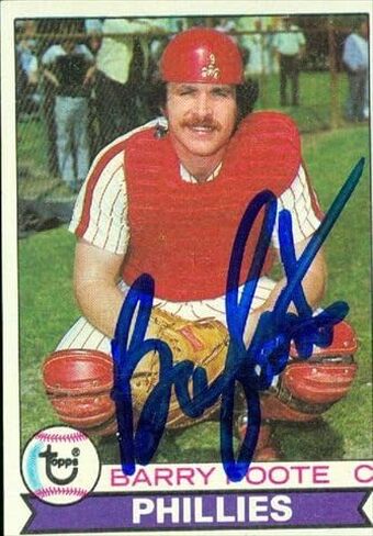 مستودع توقيعه 45153 باري فوت بطاقة البيسبول فيلادلفيا فيليز 1978 TOPPS NO .513 in Saudi Arabia