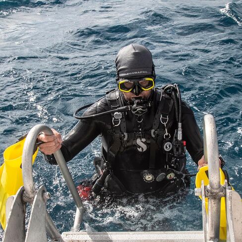 العدسة البصرية Scubapro Bi-Focus لقناع Zoom Scuba للغواصين المبعدين ، اليسار +2.0 in Saudi Arabia