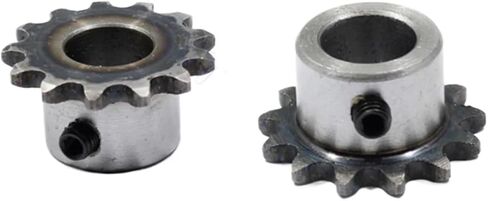 1pc 8-24 الأسنان 04C تروس السلسلة 45# الصلب 6mm-15mm يتحمل سلسلة صراخ صراخية صراخ الصناعية محرك المسنن ضررة الأسنان 6.35 ملم (12 مم ، 17 أسنان) in Saudi Arabia