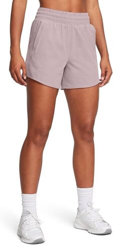 Under Armour Women's UA Locker Woven Training Short (Medium, Black) in Saudi Arabia