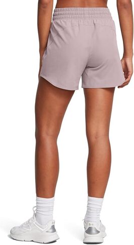 Under Armour Women's UA Locker Woven Training Short (Medium, Black) in Saudi Arabia