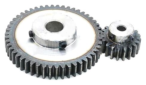 ترس التروس ، 1pcs 1.5m ترس الحافز 1.5 الوحدة 45 ناقل حركة رف الترس CNC الصلب (ام 15 مم) in Kuwait