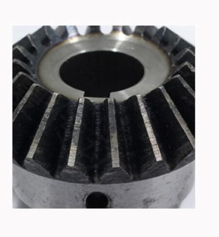 ترس ترس ، 2pcs العتاد المائل 45# الفولاذ الداخلي العتاد 90 درجة بزاوية التروس الصلب ثقب المسمار M5 (فتحة 6 مم) in Kuwait