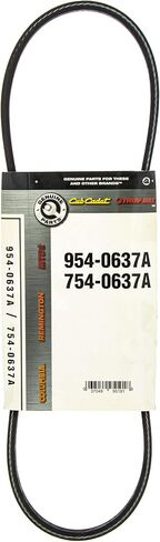 CUB CADET 954-0637A V Belt 3L X 31.25 CC46ES 754-0637A 754-0637 754-04101 in Saudi Arabia