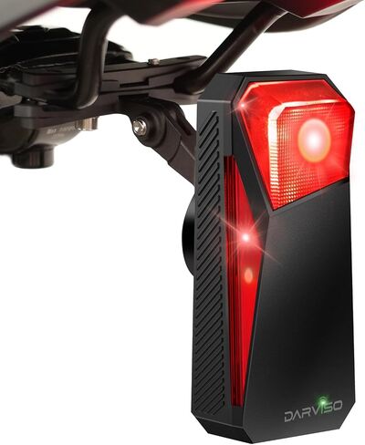 Ride-X9 Smart Bike Radar Tail Lights ، Pioneering-Level 120 ° الكشف عن المركبات ، تنبيه أمان الدراجات ، IP67 مقاوم للماء ، شحنة من النوع C ، عرض تطبيق الدعم ، ومعظم الكمبيوتر المتوافقة in Kuwait