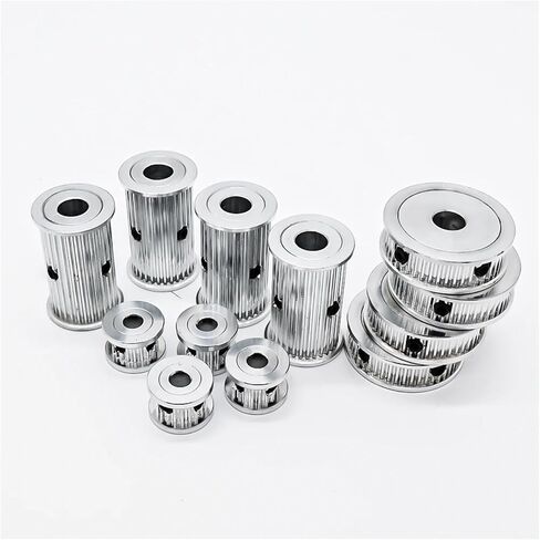 32TETH HTD 3M بكرة متزامنة BORE4/5/6 ~ 18/19/20MM لعرض حزام بكرة الحزام 6/10/15/10MM 3M 3M توقيت عجلة البكرة 32T (12 مم ، 5pcs ، 15 مم W) in Saudi Arabia