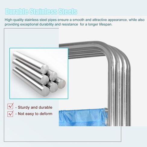 Freestanding Grade Medical Clinic Privacy Screen, Folding Mobile Room Divider with Waterproof Nylon Silk Cloth for Hospital Spa Lab, 3/4/5/6 Panels Bed Partition (Size : 6panel) in Saudi Arabia